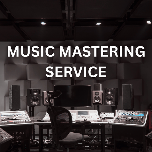 Audio Mixing And Mastering Service