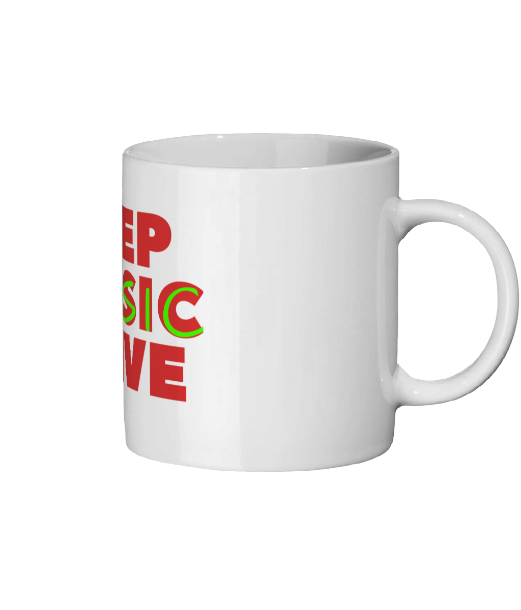 Keep Music Alive Mug