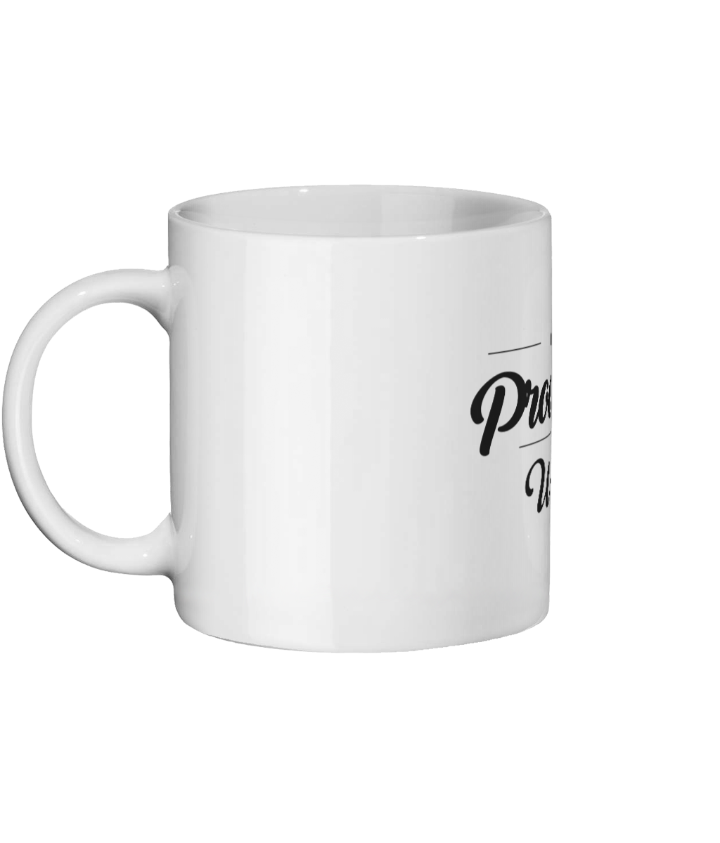 A Producer At Work Mug