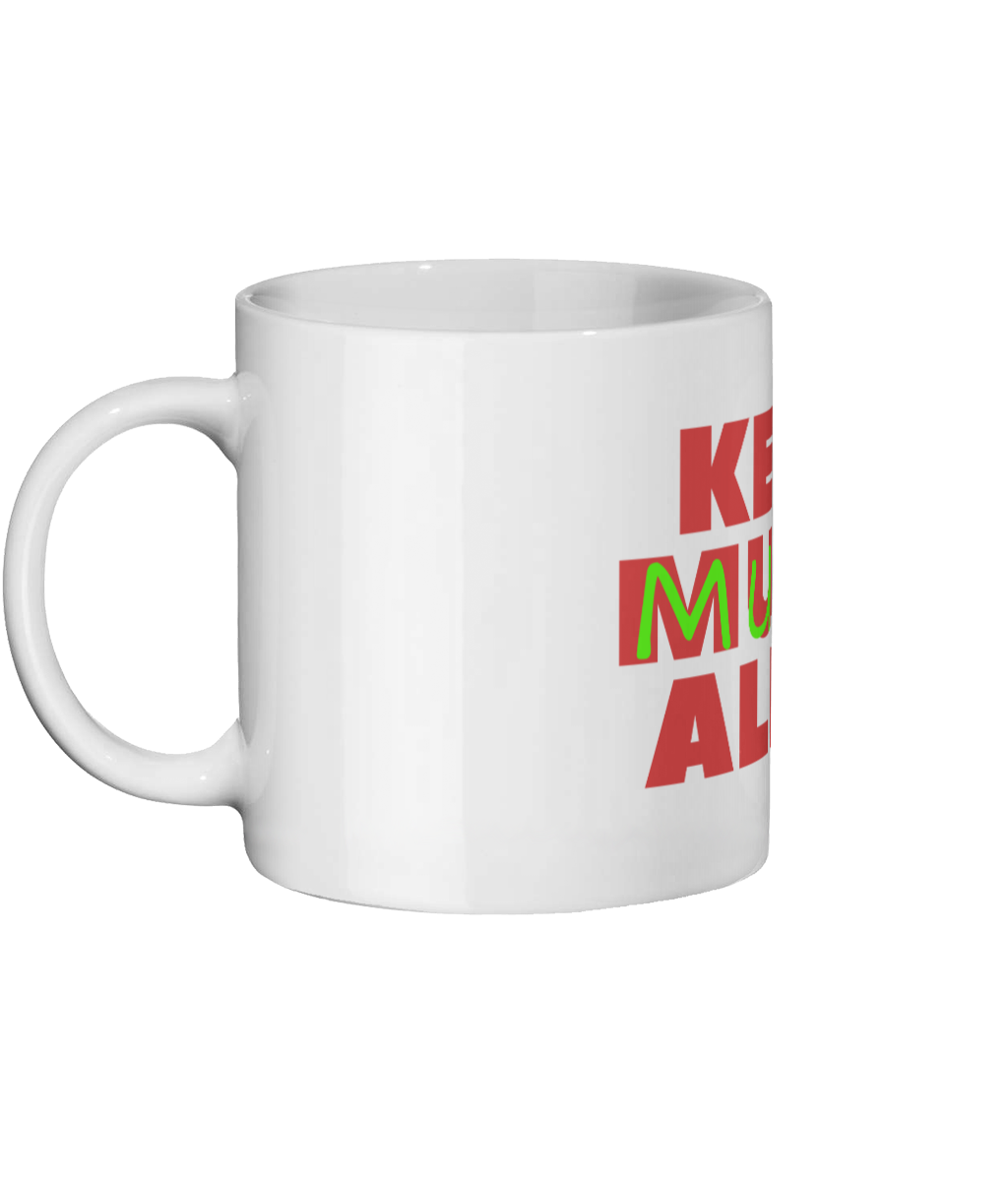 Keep Music Alive Mug