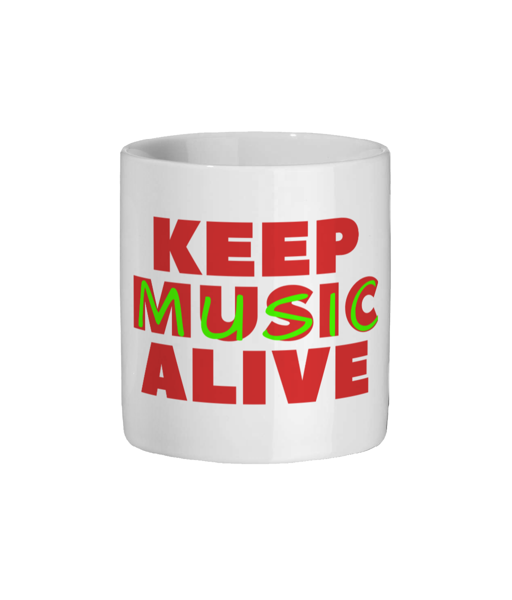 Keep Music Alive Mug
