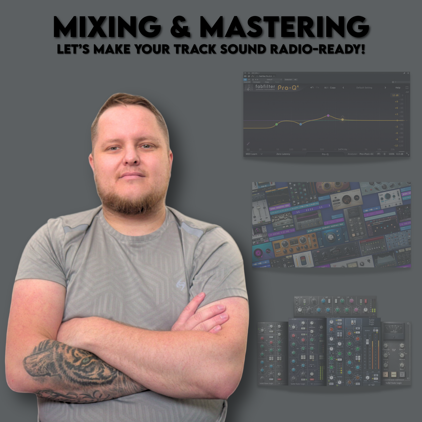Audio Mixing And Mastering Service