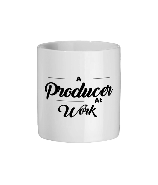 A Producer At Work Mug